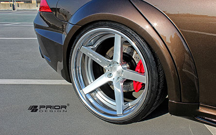 ชุดแต่ง Benz CLS W219 ทรง PD Black Edition (Prior-Design) – ภาพที่ 6