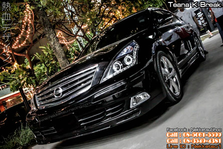 ชุดแต่งรอบคัน Teana J31, J32 ทรง K Break – ภาพที่ 4