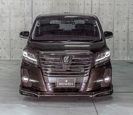 ชุดแต่งรอบคัน Alphard 15-18 ROWEN (JAPAN) – ภาพที่ 15