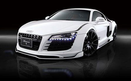 ชุดแต่งรอบคัน AUDI R8 Coupe 4.2 Rowen (JAPAN) – ภาพที่ 3