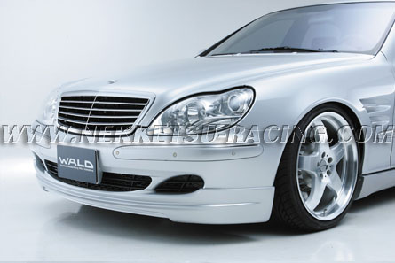 ชุดแต่ง Benz S-Class W220 WALD ทรง EXECUTIVE LINE 2003 – ภาพที่ 5