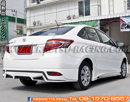 ชุดแต่ง Vios 2013 ทรง Racing Storm (ABS) – ภาพที่ 4