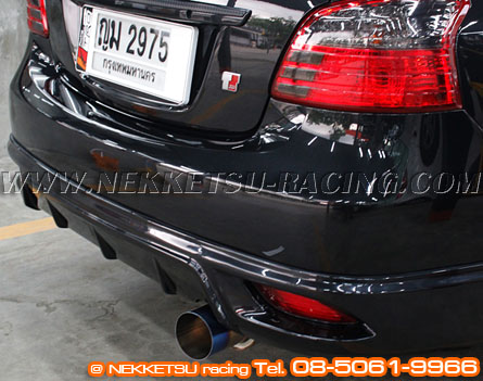 ชุดแต่งรอบคัน VIOS 07-12 ทรง TRD 2012 – ภาพที่ 7