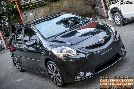 ชุดแต่งรอบคัน VIOS 07-12 ทรง TRD Aurion – ภาพที่ 5