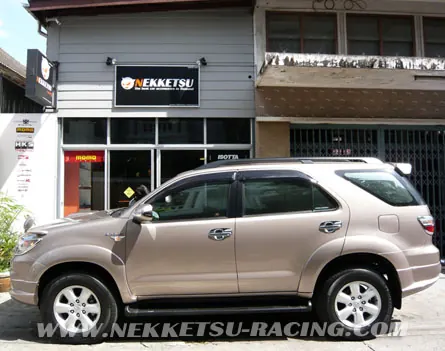 ชุดแต่งรอบคัน Fortuner TRD Sportivo/SMART V2 – ภาพที่ 3