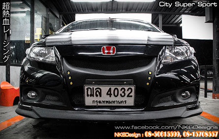 ชุดแต่ง City 2008-2013 ทรง Super Sport – ภาพที่ 33