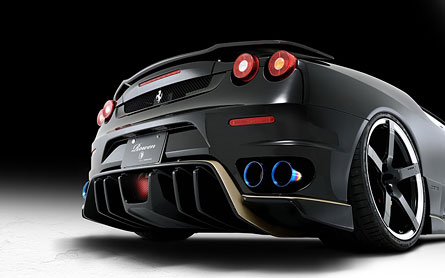 ชุดแต่งรอบคัน Ferrari F430 Rowen (JAPAN) – ภาพที่ 7