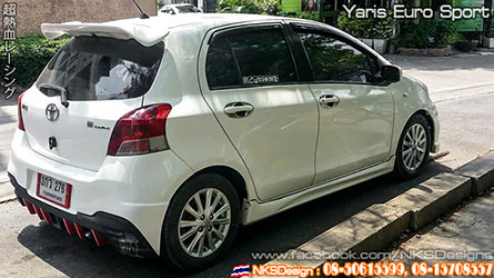 ชุดแต่ง Yaris 08-12 mc ทรง Euro Sport – ภาพที่ 19