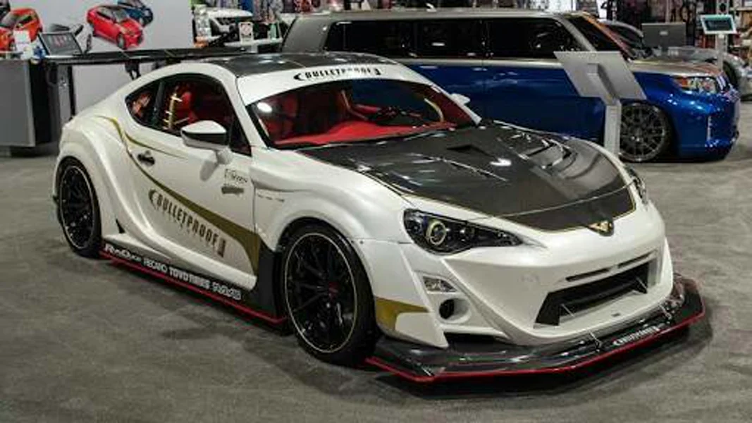 ชุดแต่งรอบคัน Toyota 86 ทรง Varis Wide Body – ภาพที่ 16