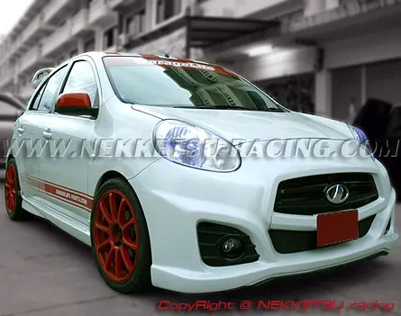 ชุดแต่งรถรอบคัน NISSAN MARCH Impul (K13) V.1 – ภาพที่ 3