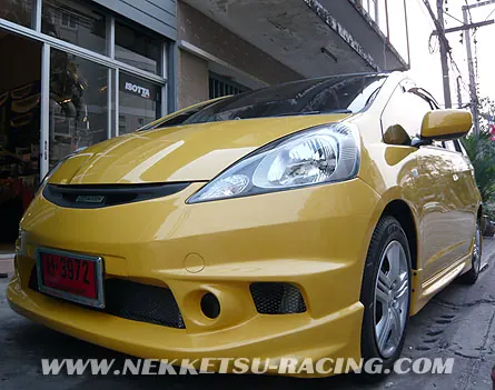 ชุดแต่งรอบคัน Jazz GE 08-10 ทรง Mugen RS – ภาพที่ 2