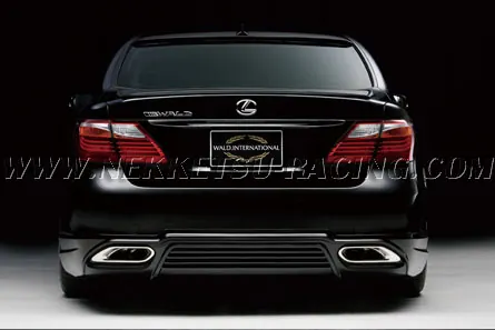 ชุดแต่ง Lexus LS 460 WALD ทรง EXECUTIVE LINE 2009 – ภาพที่ 6