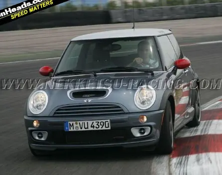 ชุดแต่งรอบคัน mini Cooper ทรง JCW GP – ภาพที่ 4