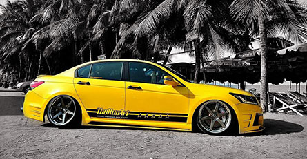 ชุดแต่ง Honda Accord G8 ทรง Sparkle – ภาพที่ 3