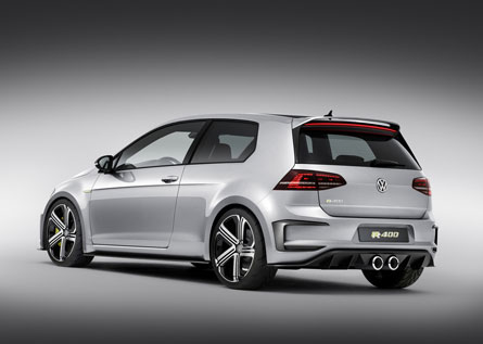 ชุดแต่งรอบคัน VW GOLF VII 7 MK7 ทรง R400 – ภาพที่ 5