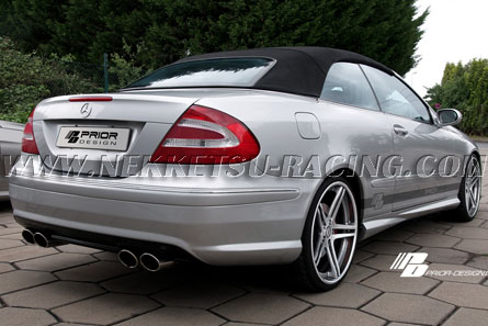 ชุดแต่งรอบคัน Mercedes CLK PD63 [w209] ทรง Prior-Design – ภาพที่ 9