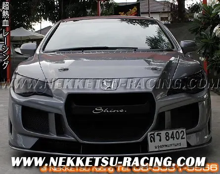 ชุดแต่งรอบคัน Civic FD 06-12 GT Wide Body
