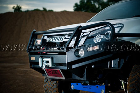 กันชนหน้า โอเวอร์แลนด์ สำหรับ Izusu D-Max V-Cross รุ่น K2 – ภาพที่ 2