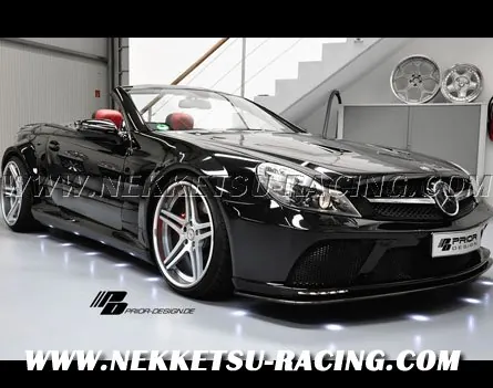 ชุดแต่งรอบคัน Mercedes SL BLACKEDITION [R230FL] ทรง Prior-Design
