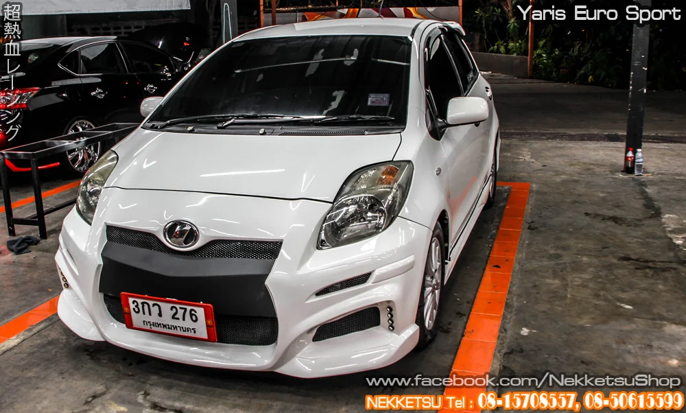 ชุดแต่ง Yaris 08-12 mc ทรง Euro Sport – ภาพที่ 22