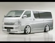 ชุดแต่ง TOYOTA HIACE WALD ทรง EXECUTIVE LINE V1