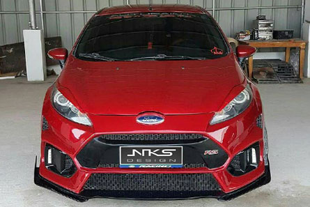 ชุดแต่งรถ Ford Fiesta ทรง RS Sport 5 ประตู – ภาพที่ 2