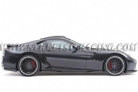 ชุดแต่ง Ferrari 599 GTB Fiorano ทรง Hamann – ภาพที่ 4