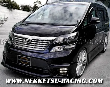 ชุดแต่ง VELLFIRE Z GRAND WALD ทรง EXECUTIVE LINE 2008