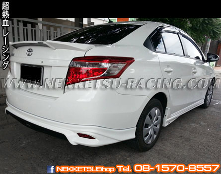 ชุดแต่งรอบคัน Vios 2013 ทรง TRD Sportivo V.2 – ภาพที่ 5
