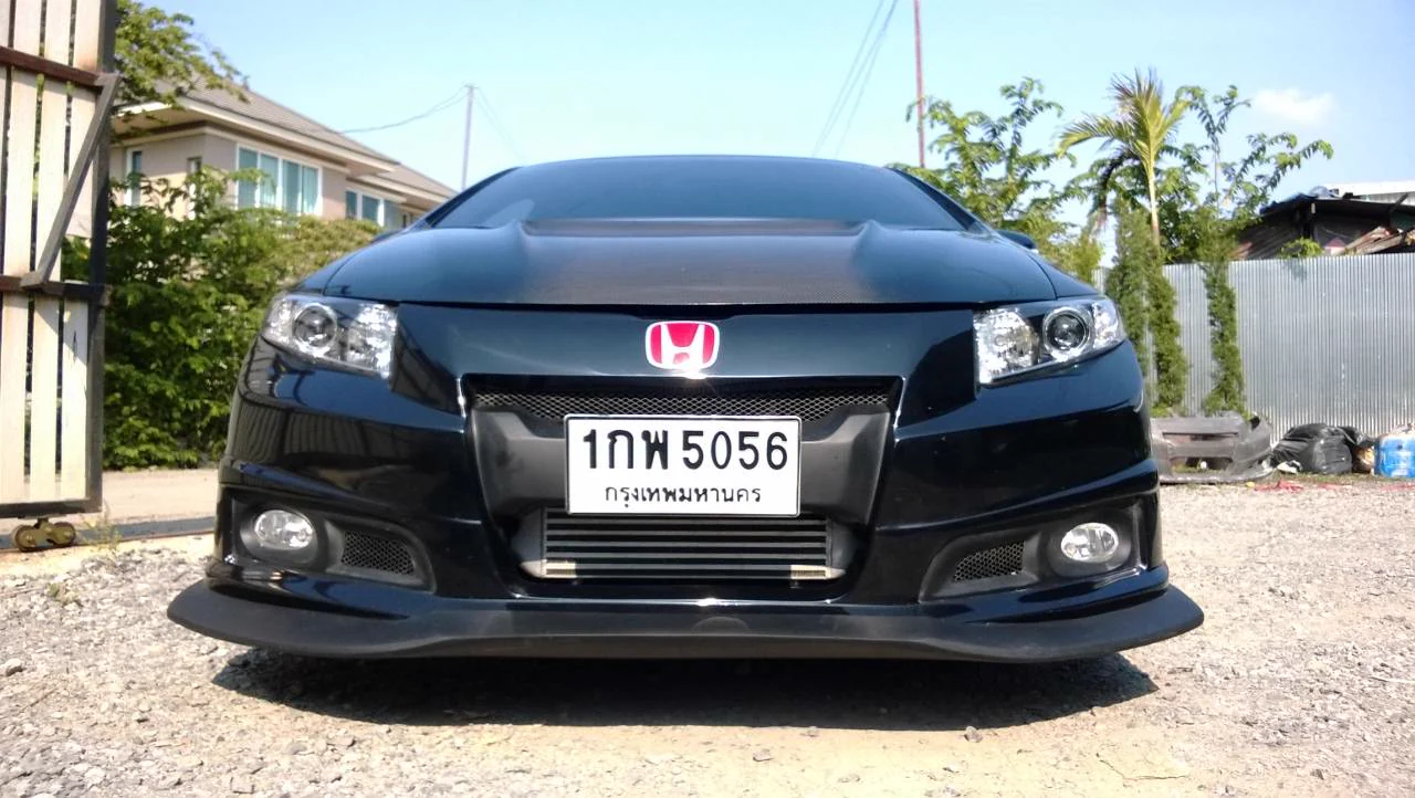 ชุดแต่งรอบคัน Civic FB ทรง CRC – ภาพที่ 34