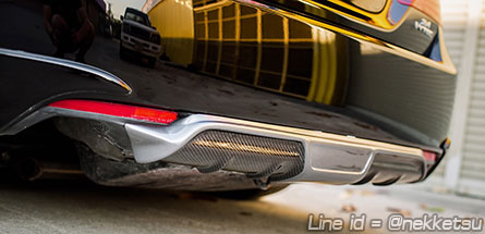สเกิร์ตหลัง Accord G9 13 เสริมชุด Modulo Carbon – ภาพที่ 2