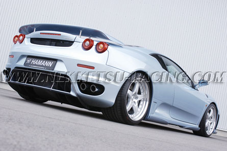 ชุดแต่ง Ferrari 430 Coupe ทรง Hamann – ภาพที่ 5