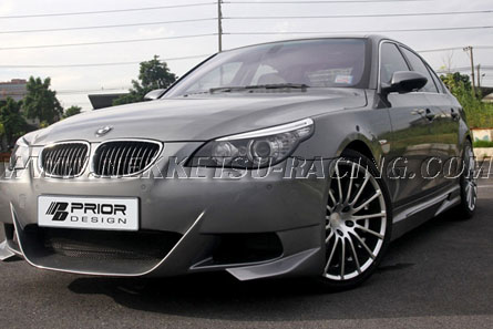 ชุดแต่งรอบคัน BMW 5 SERIES E60-E61 ทรง Prior-Design – ภาพที่ 2