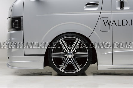 ชุดแต่ง TOYOTA HIACE WALD ทรง EXECUTIVE LINE V2 – ภาพที่ 11
