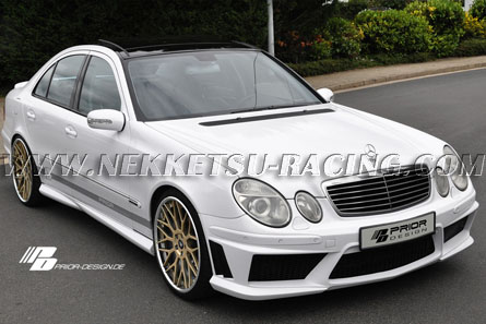 ชุดแต่งรอบคัน Mercedes E-Class PD65 [w211] ทรง Prior-Design – ภาพที่ 4