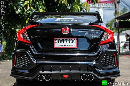ชุดแต่งรถ Civic FC 2017-2019 ทรง Project 8 – ภาพที่ 12