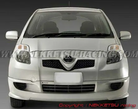 ชุดแต่งรอบคัน Yaris 05-08 Parto (Fiber) – ภาพที่ 2