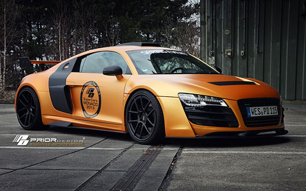 ชุดแต่งรอบคัน Audi R8 GT850 ทรง Prior-Design – ภาพที่ 5
