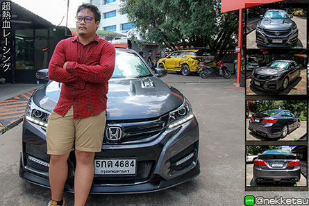 ชุดแต่ง Accord G9 ทรง Type R (ใหม่ล่าสุด) – ภาพที่ 12