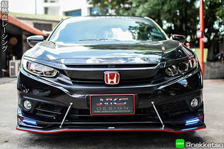 ชุดแต่งรถ Civic FC 2017-2019 ทรง Project 8 – ภาพที่ 2
