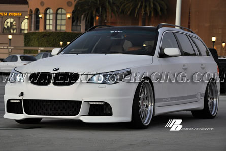 ชุดแต่งรอบคัน BMW 5 SERIES E60-E61 FREESTYLE ทรง Prior-Design – ภาพที่ 3