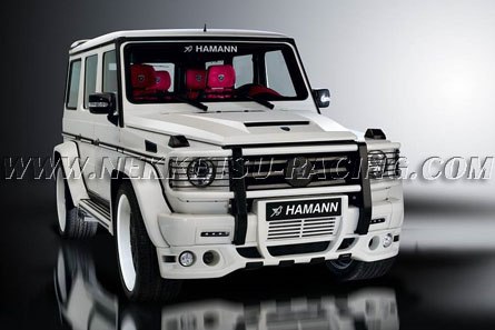 ชุดแต่ง Mercedes AMG G55 Kompressor W463 ทรง Hamann – ภาพที่ 2