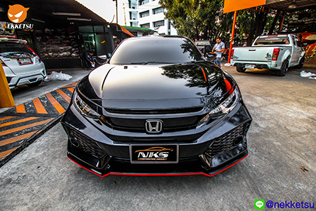 ชุดแต่งรถรอบคัน Civic FC ชุด Type R 2017 – ภาพที่ 2