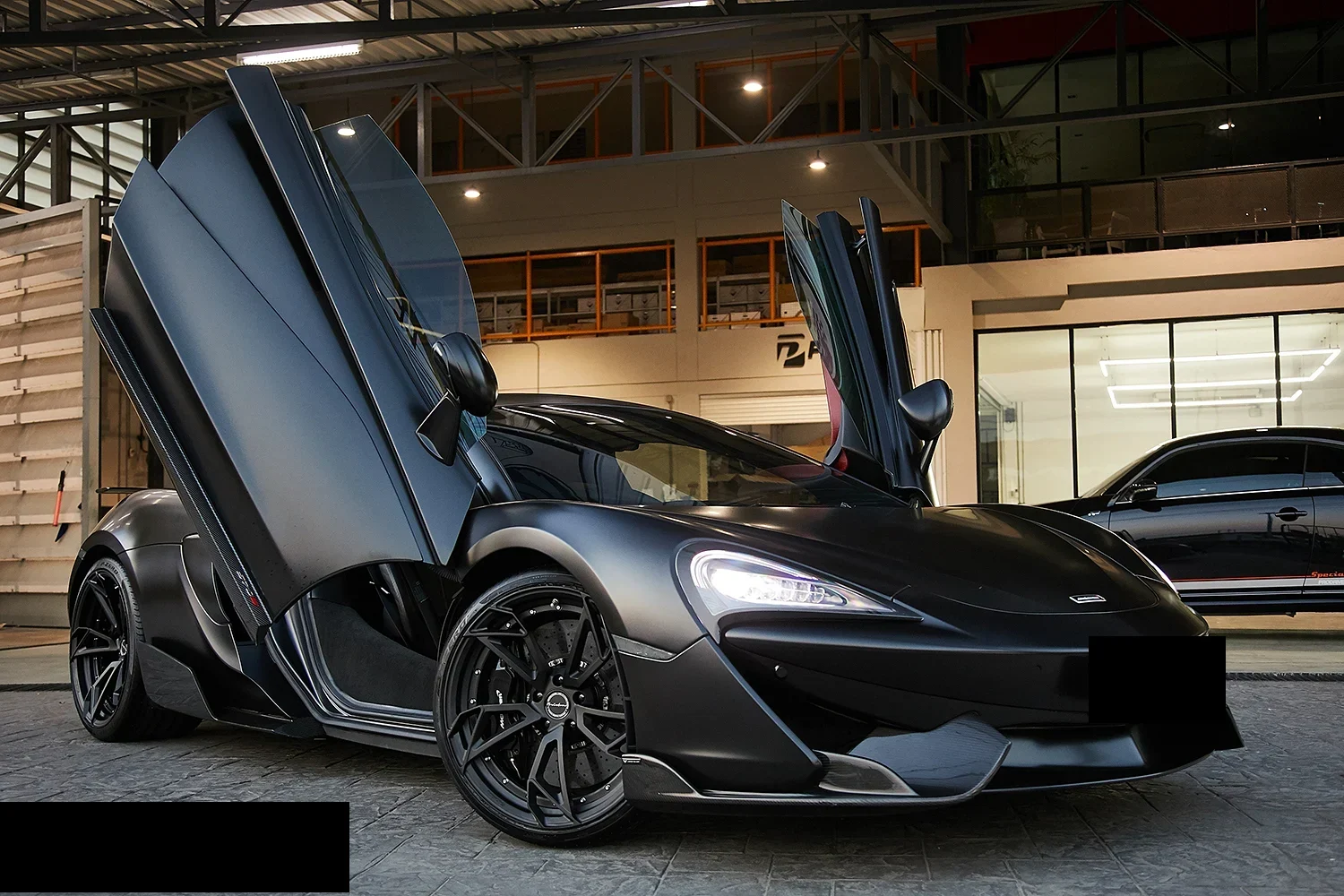 ชุดแต่ง McLaren 570S McLaren 570S Prodrive Shop