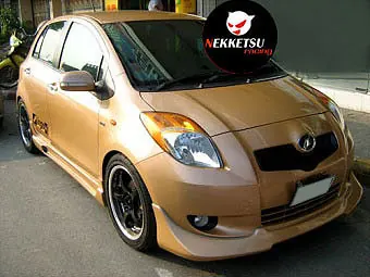 ชุดแต่ง Yaris C-ONE (ลิ้นต่อ)