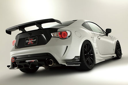ชุดแต่งรอบคัน Toyota 86 ทรง Varis ARISING II – ภาพที่ 6