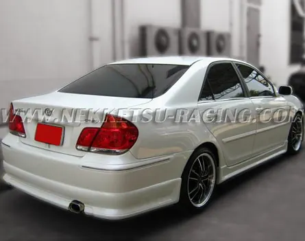 ชุดแต่งรอบคัน Camry 03-06 ทรง WALD – ภาพที่ 4