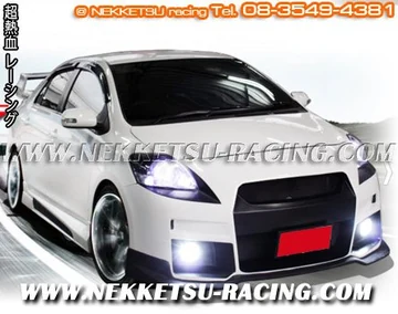 ชุดแต่ง NEW VIOS 08-12 ทรง GTR V.2
