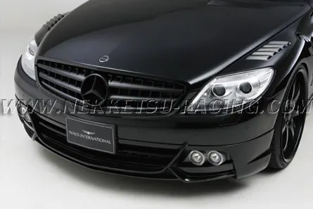 ชุดแต่ง Benz CL-Class W216 WALD ทรง SPORTS LINE BLACK BISON EDITION 2007 – ภาพที่ 8