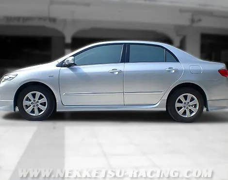 ชุดแต่งรอบคัน Altis 08-09 ทรง TRD V2 – ภาพที่ 3